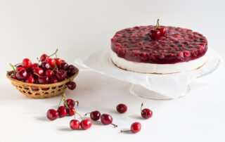 Cheesecake of Monchou taart